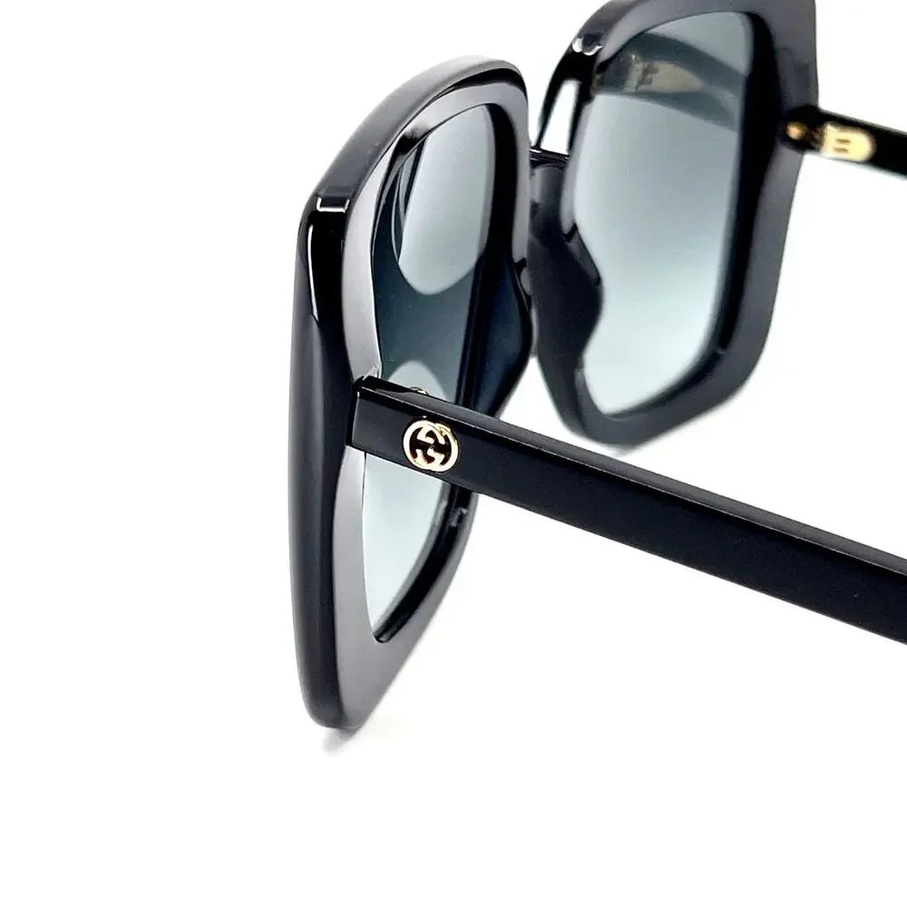 New, GUCCI Sunglasses GG1314S 001 Authentic
